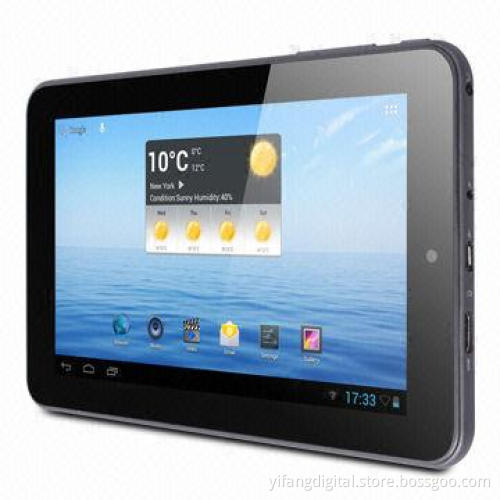 7-inch Dual Core Tablet PC with 1G RAM, AML8726-MXS Cortex A9 1.5GHz, Bluetooth 4.0 and Dual Camera